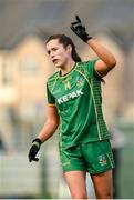 18 February 2024; Marion Farrelly of Meath during the Lidl LGFA National League Division 1 Round 4 match between Meath and Armagh at Donaghmore Ashbourne GAA Club in Ashbourne, Meath. Photo by Seb Daly/Sportsfile