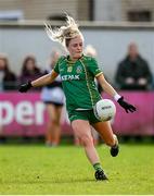 18 February 2024; Megan Thynne of Meath during the Lidl LGFA National League Division 1 Round 4 match between Meath and Armagh at Donaghmore Ashbourne GAA Club in Ashbourne, Meath. Photo by Seb Daly/Sportsfile