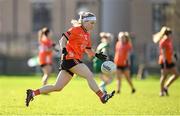18 February 2024; Lauren McConville of Armagh during the Lidl LGFA National League Division 1 Round 4 match between Meath and Armagh at Donaghmore Ashbourne GAA Club in Ashbourne, Meath. Photo by Seb Daly/Sportsfile