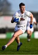 18 February 2024; Darragh Kirwan of Kildare during the Allianz Football League Division 2 match between Kildare and Armagh at Netwatch Cullen Park in Carlow. Photo by Piaras Ó Mídheach/Sportsfile