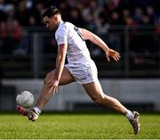 18 February 2024; Ben McCormack of Kildare during the Allianz Football League Division 2 match between Kildare and Armagh at Netwatch Cullen Park in Carlow. Photo by Piaras Ó Mídheach/Sportsfile