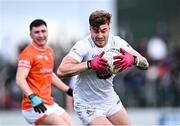18 February 2024; Kevin O'Callaghan of Kildare during the Allianz Football League Division 2 match between Kildare and Armagh at Netwatch Cullen Park in Carlow. Photo by Piaras Ó Mídheach/Sportsfile
