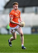 18 February 2024; Conor Turbitt of Armagh during the Allianz Football League Division 2 match between Kildare and Armagh at Netwatch Cullen Park in Carlow. Photo by Piaras Ó Mídheach/Sportsfile