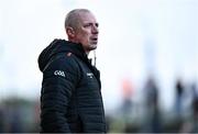 18 February 2024; Armagh selector Kieran Donaghy during the Allianz Football League Division 2 match between Kildare and Armagh at Netwatch Cullen Park in Carlow. Photo by Piaras Ó Mídheach/Sportsfile