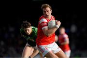18 February 2024; Conor Grimes of Louth during the Allianz Football League Division 2 match between Meath and Louth at Páirc Tailteann in Navan, Meath. Photo by Shauna Clinton/Sportsfile