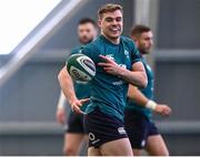 20 February 2024; Garry Ringrose during Ireland rugby squad training at the IRFU High Performance Centre at the Sport Ireland Campus in Dublin. Photo by Harry Murphy/Sportsfile