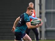 20 February 2024; Garry Ringrose during Ireland rugby squad training at the IRFU High Performance Centre at the Sport Ireland Campus in Dublin. Photo by Harry Murphy/Sportsfile