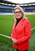 20 February 2024; Steering Committee Chairperson Mary McAleese in attendance during the media update on the integration process involving the Camogie Association, the GAA and LGFA, at Croke Park in Dublin. Photo by Sam Barnes/Sportsfile