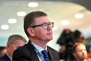 20 February 2024; Ard Stiúrthóir of the GAA Tom Ryan In attendance during the media update on the integration process involving the Camogie Association, the GAA and LGFA at Croke Park in Dublin. Photo by Sam Barnes/Sportsfile