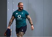 20 February 2024; Andrew Porter during Ireland rugby squad training at the IRFU High Performance Centre at the Sport Ireland Campus in Dublin. Photo by Harry Murphy/Sportsfile