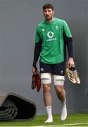 20 February 2024; Thomas Ahern during Ireland rugby squad training at the IRFU High Performance Centre at the Sport Ireland Campus in Dublin. Photo by Harry Murphy/Sportsfile