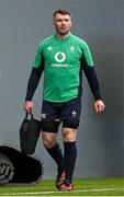 20 February 2024; Peter O’Mahony during Ireland rugby squad training at the IRFU High Performance Centre at the Sport Ireland Campus in Dublin. Photo by Harry Murphy/Sportsfile
