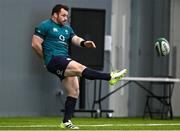 20 February 2024; Cian Healy during Ireland rugby squad training at the IRFU High Performance Centre at the Sport Ireland Campus in Dublin. Photo by Harry Murphy/Sportsfile