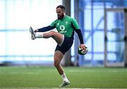 20 February 2024; Jamison Gibson-Park during Ireland rugby squad training at the IRFU High Performance Centre at the Sport Ireland Campus in Dublin. Photo by Harry Murphy/Sportsfile