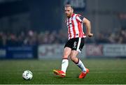 16 February 2024; Mark Connolly of Derry City during the SSE Airtricity Men's Premier Division match between Derry City and Drogheda United at The Ryan McBride Brandywell Stadium in Derry. Photo by Ramsey Cardy/Sportsfile