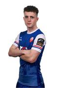 19 February 2024; Adam O'Halloran poses for a portrait during a Treaty United squad portraits session at TUS in Limerick. Photo by Stephen McCarthy/Sportsfile