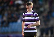 21 February 2024; Michael Murphy of Terenure College during the Bank of Ireland Leinster Schools Senior Cup quarter-final match between Terenure College and St Michael's College at Energia Park in Dublin. Photo by Harry Murphy/Sportsfile