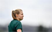 22 February 2024; Ruesha Littlejohn during a Republic of Ireland women training session at Viola Park in Florence, Italy. Photo by David Fitzgerald/Sportsfile