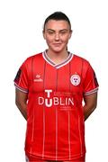 21 February 2024; Mia Dodd poses for a portrait during a Shelbourne FC squad portraits at Tolka Park in Dublin. Photo by Sam Barnes/Sportsfile