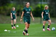 22 February 2024; Katie McCabe during a Republic of Ireland women training session at Viola Park in Florence, Italy. Photo by David Fitzgerald/Sportsfile