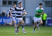 20 February 2024; Hugh Fitzgerald of Belvedere College during the Bank of Ireland Leinster Schools Senior Cup quarter-final match between Gonzaga College and Belvedere College at Energia Park in Dublin. Photo by Tyler Miller/Sportsfile