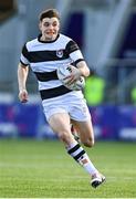 20 February 2024; Hugh Fitzgerald of Belvedere College during the Bank of Ireland Leinster Schools Senior Cup quarter-final match between Gonzaga College and Belvedere College at Energia Park in Dublin. Photo by Tyler Miller/Sportsfile