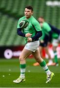 23 February 2024; Calvin Nash during an Ireland rugby captain's run at the Aviva Stadium in Dublin. Photo by Harry Murphy/Sportsfile