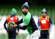 23 February 2024; Jamison Gibson-Park during an Ireland rugby captain's run at the Aviva Stadium in Dublin. Photo by Harry Murphy/Sportsfile
