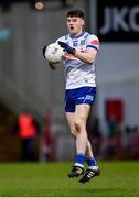 17 February 2024; Stephen O'Hanlon of Monaghan during the Allianz Football League Division 1 match between Derry and Monaghan at Celtic Park in Derry. Photo by Ramsey Cardy/Sportsfile