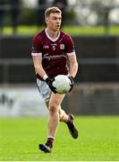 18 February 2024; Dylan McHugh of Galway during the Allianz Football League Division 1 match between Tyrone and Galway at O'Neills Healy Park in Omagh, Tyrone. Photo by Ramsey Cardy/Sportsfile