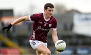 18 February 2024; John Daly of Galway during the Allianz Football League Division 1 match between Tyrone and Galway at O'Neills Healy Park in Omagh, Tyrone. Photo by Ramsey Cardy/Sportsfile