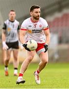 18 February 2024; Padraig Hampsey of Tyrone during the Allianz Football League Division 1 match between Tyrone and Galway at O'Neills Healy Park in Omagh, Tyrone. Photo by Ramsey Cardy/Sportsfile