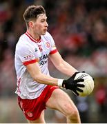 18 February 2024; Ciarán Daly of Tyrone during the Allianz Football League Division 1 match between Tyrone and Galway at O'Neills Healy Park in Omagh, Tyrone. Photo by Ramsey Cardy/Sportsfile
