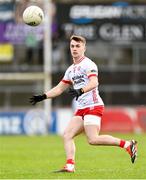 18 February 2024; Ruairí Canavan of Tyrone during the Allianz Football League Division 1 match between Tyrone and Galway at O'Neills Healy Park in Omagh, Tyrone. Photo by Ramsey Cardy/Sportsfile