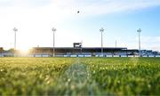 23 February 2024; A general view of Weavers Park before the SSE Airtricity Men's Premier Division match between Drogheda United and Waterford at Weavers Park in Drogheda, Louth. Photo by Tyler Miller/Sportsfile