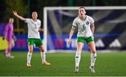 23 February 2024; Megan Connolly of Republic of Ireland during the international women's friendly match between Italy and Republic of Ireland at Viola Park in Florence, Italy. Photo by David Fitzgerald/Sportsfile