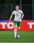 23 February 2024; Niamh Fahey of Republic of Ireland during the international women's friendly match between Italy and Republic of Ireland at Viola Park in Florence, Italy. Photo by David Fitzgerald/Sportsfile