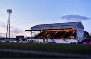 23 February 2024; A general view of Oriel Park before the SSE Airtricity Men's Premier Division match between Dundalk and Galway United at Oriel Park in Dundalk, Louth. Photo by Ben McShane/Sportsfile