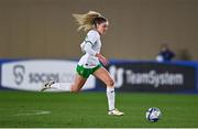 23 February 2024; Leanne Kiernan of Republic of Ireland during the international women's friendly match between Italy and Republic of Ireland at Viola Park in Florence, Italy. Photo by David Fitzgerald/Sportsfile