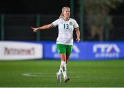 23 February 2024; Lily Agg of Republic of Ireland during the international women's friendly match between Italy and Republic of Ireland at Viola Park in Florence, Italy. Photo by David Fitzgerald/Sportsfile