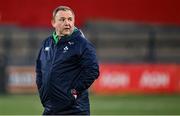 23 February 2024; Ireland head coach Richie Murphy before the U20 Six Nations Rugby Championship match between Ireland and Wales at Virgin Media Park in Cork. Photo by Brendan Moran/Sportsfile