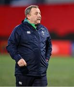 23 February 2024; Ireland head coach Richie Murphy before the U20 Six Nations Rugby Championship match between Ireland and Wales at Virgin Media Park in Cork. Photo by Brendan Moran/Sportsfile
