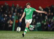 23 February 2024; Jack Murphy of Ireland during the U20 Six Nations Rugby Championship match between Ireland and Wales at Virgin Media Park in Cork. Photo by Brendan Moran/Sportsfile