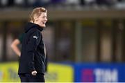 23 February 2024; Republic of Ireland head coach Eileen Gleeson before the international women's friendly match between Italy and Republic of Ireland at Viola Park in Florence, Italy. Photo by David Fitzgerald/Sportsfile