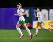 23 February 2024; Jessie Stapleton of Republic of Ireland during the international women's friendly match between Italy and Republic of Ireland at Viola Park in Florence, Italy. Photo by David Fitzgerald/Sportsfile