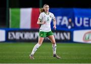 23 February 2024; Megan Connolly of Republic of Ireland during the international women's friendly match between Italy and Republic of Ireland at Viola Park in Florence, Italy. Photo by David Fitzgerald/Sportsfile