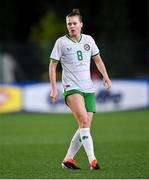 23 February 2024; Ruesha Littlejohn of Republic of Ireland during the international women's friendly match between Italy and Republic of Ireland at Viola Park in Florence, Italy. Photo by David Fitzgerald/Sportsfile