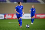 23 February 2024; Elena Linari of Italy during the international women's friendly match between Italy and Republic of Ireland at Viola Park in Florence, Italy. Photo by David Fitzgerald/Sportsfile