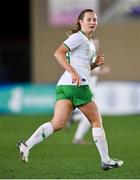 23 February 2024; Kyra Carusa of Republic of Ireland during the international women's friendly match between Italy and Republic of Ireland at Viola Park in Florence, Italy. Photo by David Fitzgerald/Sportsfile