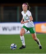 23 February 2024; Caitlin Hayes of Republic of Ireland during the international women's friendly match between Italy and Republic of Ireland at Viola Park in Florence, Italy. Photo by David Fitzgerald/Sportsfile